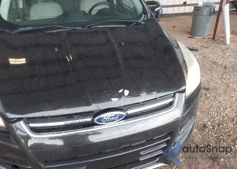 2015 Ford Escape Titanium из США, поврежденный, VIN 1FMCU0J95FUA69004